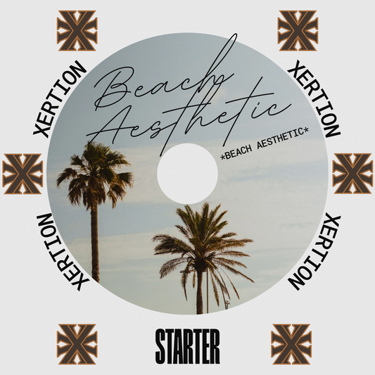 Beach Aesthetic — Starter