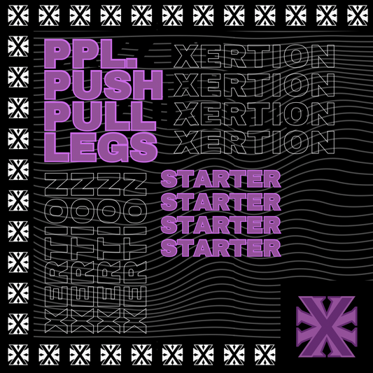 PPL [Push Pull Legs] — Starter