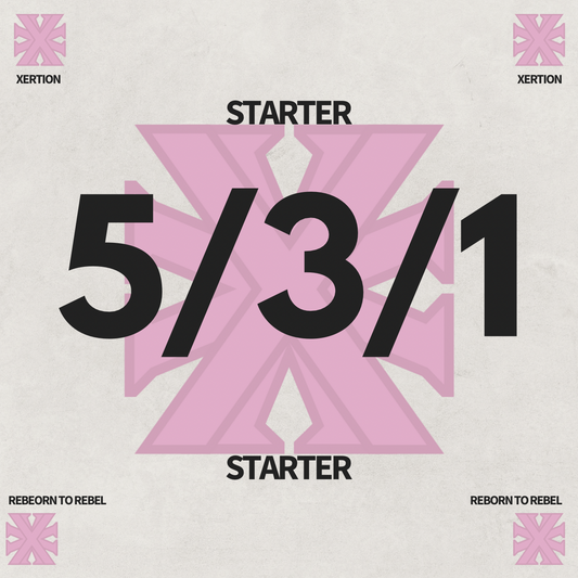 5/3/1 Split — Starter